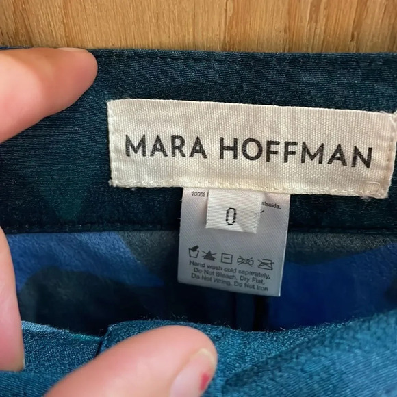 Mara Hoffman woman’s multi colored star shorts - Picture 6 of 16